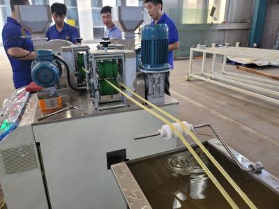 PID Temperature Control Rod Hot Melt Glue Machine Transparent / Colorful