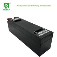 Power Rechargeable 51.2V 50AH Lifepo4 Lithium Battery Pack For Electric Golf Cart