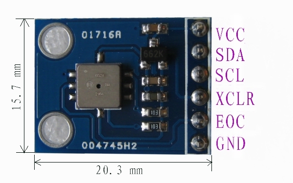 BMP085 Altimeter Atmospheric Pressure Module for Arduino , High Precision
