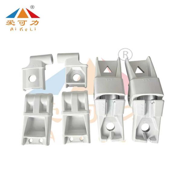 Ensemble de 10 pièces de pièces moulées sous pression de type HA avec traitement de surface d'anodisation en aluminium