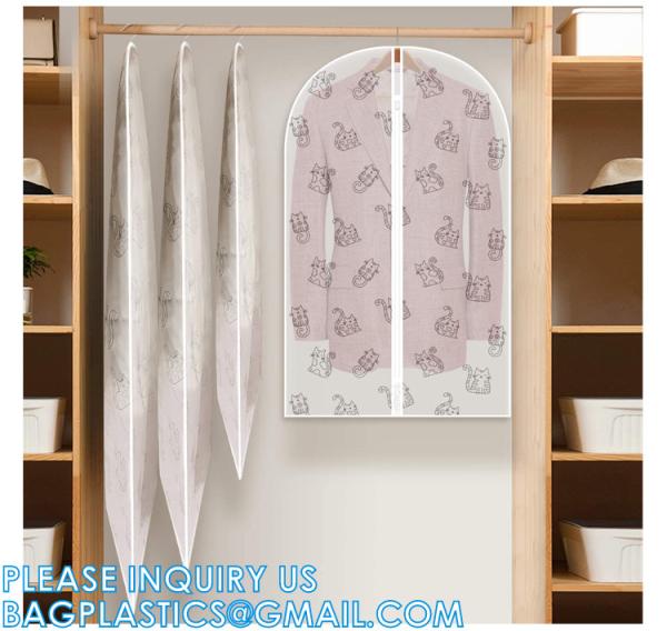 Custom Garment Bags For Children Folding Waterproof Carry On Garment Storage Bag RPET