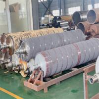 シート/プレート用電磁誘導加熱ローラー 300℃