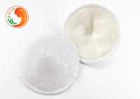 Acolchaderas de pecho suaves lavables Acolchaderas de lecturas postparto Acolchaderas de bambú reutilizables para enfermería
