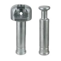 Joints à billes en acier inoxydable galvanisé sur mesure - matériel forgé pour les isolants de lignes électriques