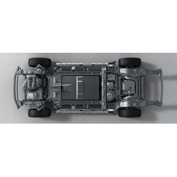 LI XIANG L8 Авто Большой роскошный внедорожник 6 мест Чистый электрический диапазон 1315 километров