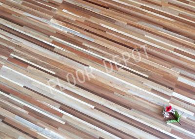 Wood Grain DIY Vinyl Tile 1.5mm Thickness Glue Down PVC Vinyl Flooring