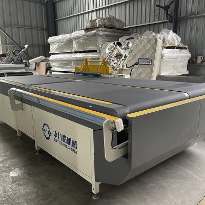 lançamento automático costurando da máquina da borda da fita do colchão da espessura de 500mm