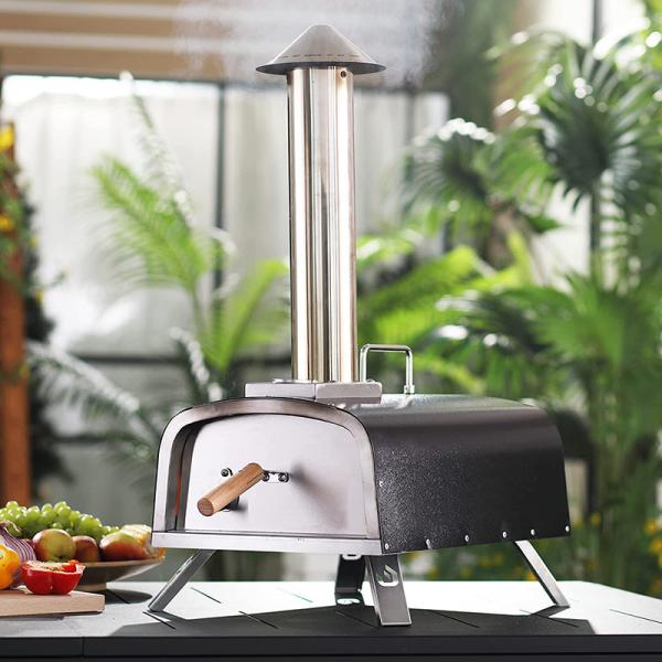 Controle de temperatura Forno de pizza Garth moderno para fabricante de pizza
