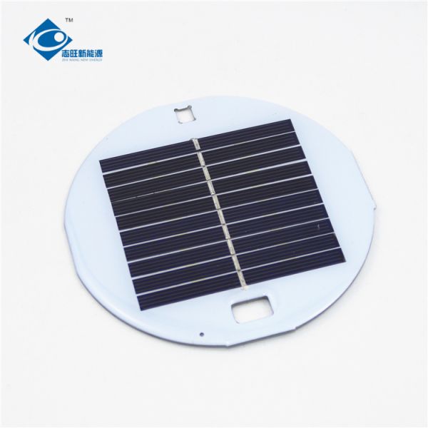 Customized 10 Battery 5V 0.9W ZW-R115 Monocrystalline Household Solar Panels