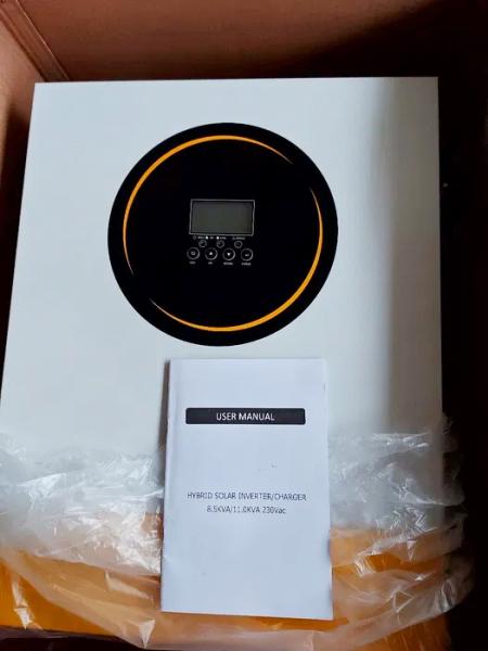 48V Single Phase Pure Sine Wave Off Grid Solar Hybrid Inverter 8.5kw 11kw MPPT with Lithium Battery Activation via PV or Utility