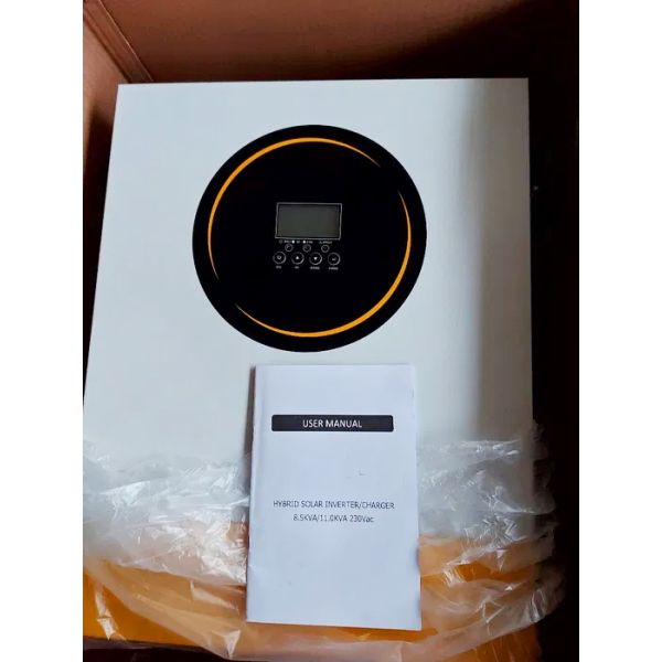 8.5KVA 11KVA Off Grid Hybrid Solar Inverter Single Phase Pure Sine Wave MPPT 48V 8.5kw 11kw Solar Inverter