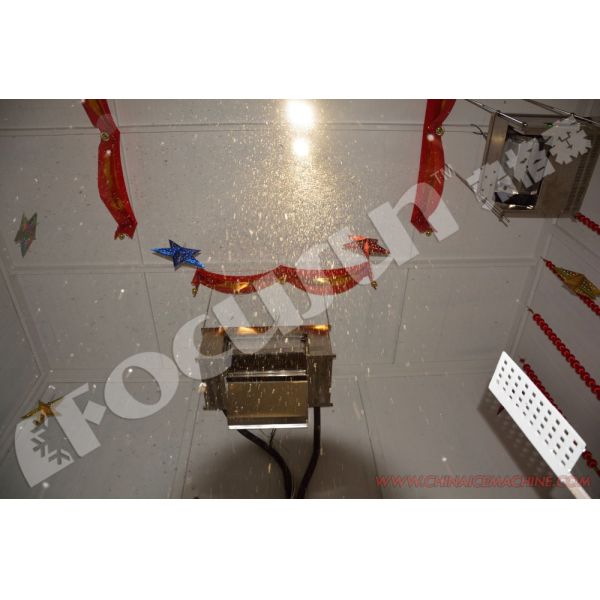 Коммерческая 600 кг машина с эффектом снега для вечеринок