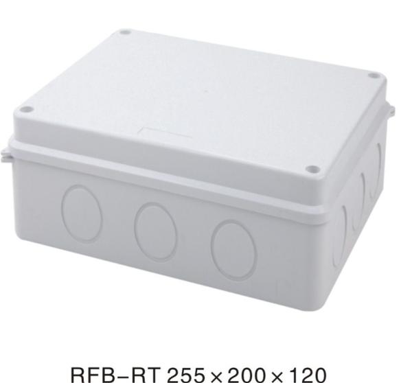 ABS Waterproof Wire Junction Box Outdoor Electrical Junction Box 50 X 50