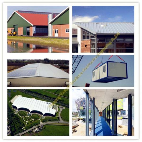 Anti Oxidation Metal Roof Panels Steel Structure Insulated Wall Panels