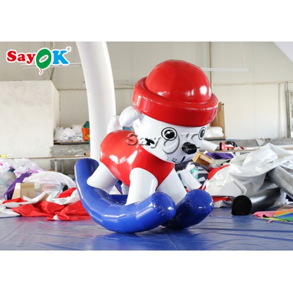 Многофункциональные лошади брезента 1.6x0.7x1.6mH раздувные тряся для детей