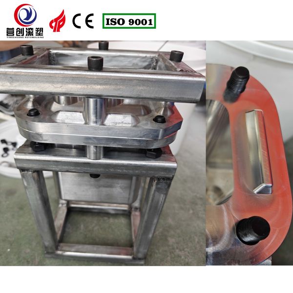 Rotational Mold Customized Rotomolding Mould With Semi-fixed Mold Installation And ISO9001 System