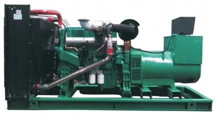 Water Cooling 400V Natural Gas Generator Set 150kW Natural Gas Genset