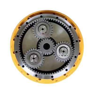 Hydraulic Swing Motor E320d2 Swing Device Swing Gearbox For  Excavator