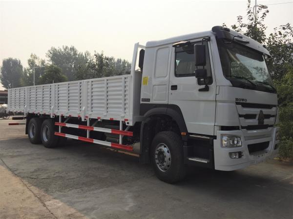Cargo Heavy Duty Truck 266 / 290 hp , Comercial Cargo Truck ZZ1257N4641W