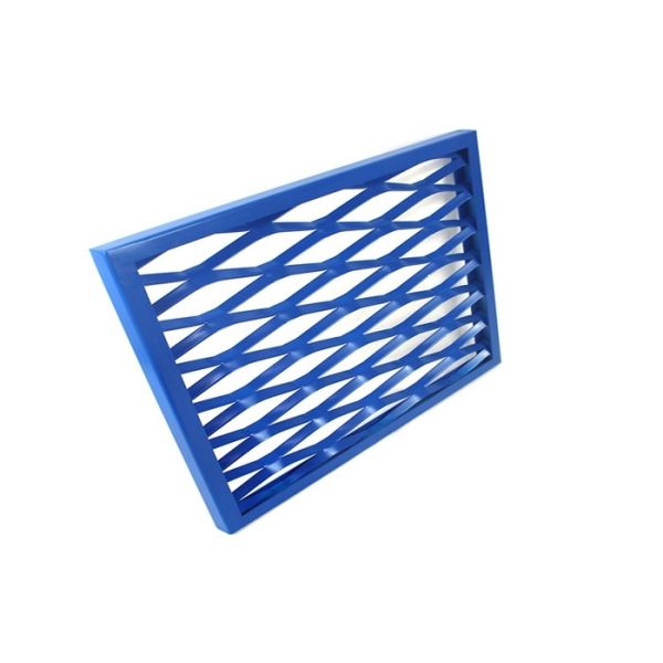 Металлическая сетка из алюминия с порошковым покрытием для облицовки зданий