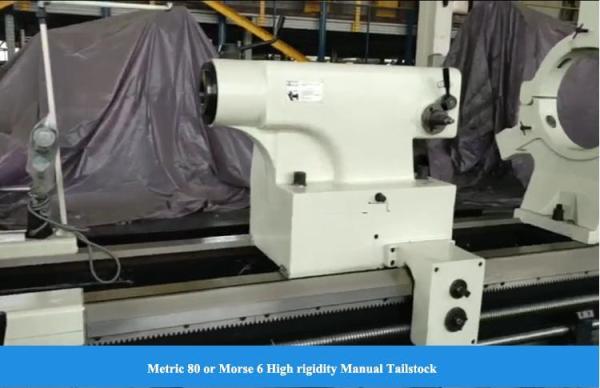 10M Heavy Duty Manual Lathe CW61100D Width of Bed 755mm Heavy Duty Engine Lathe Turning Machine