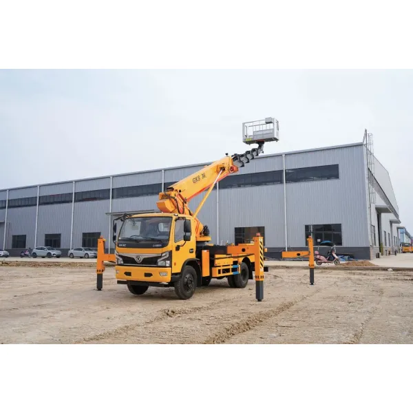 High-Quality Dongfeng 45m Aerial Work Truck for Sale