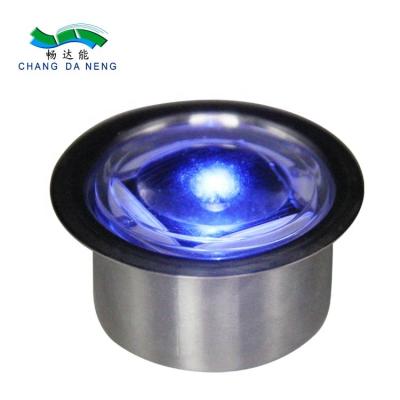 Luzes solares da doca do jardim
