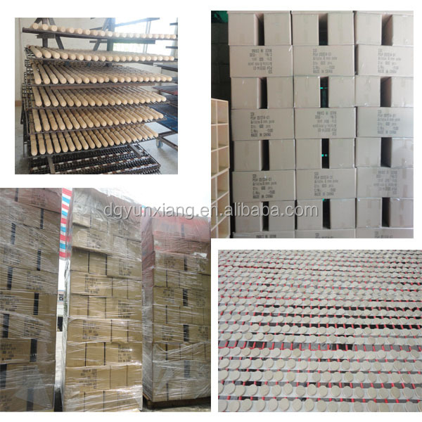 Porta teléfonos y relojes de madera de nuez negra