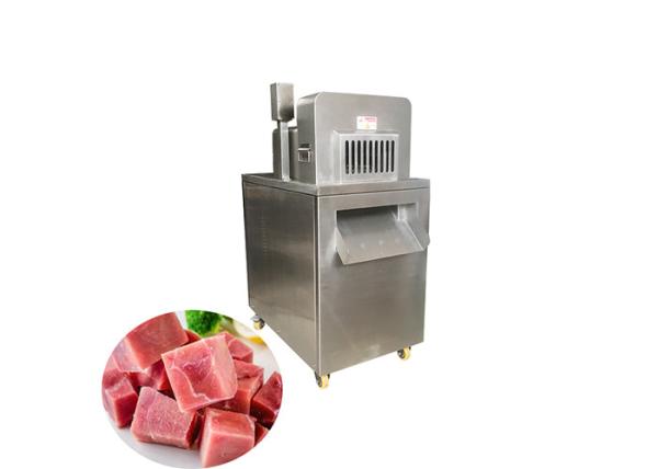 Safety Meat Processing Machine Mini Beef Slicer 380V Three - Phase 5 - Wire