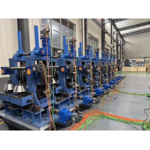 EMT Pipe Roll Forming Machine and Steel Rectangular Pipe Mills for Electrical Conduit and Structural Tube Production