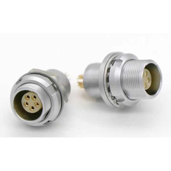 Надежные промышленные разъемы питания паяя соединитель авиации