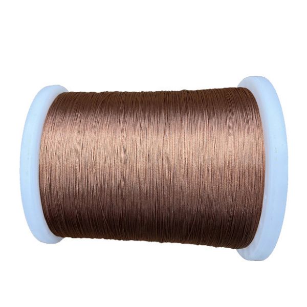Enamelled Round Copper Wire Grade Two 2800V Rated Voltage AWG 46-11 For general motor