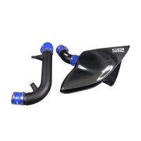 EDDYST refroidisseur d'air plus puissant Airbox en fibre de carbone pour VW GOLF GTI