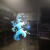 Film transparent adhésif de 3 D pour des écrans de projection sur le verre, 1.52x30m