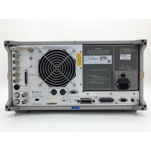 Используемый анализатор сети вектора микроволны Keysight Agilent 8722D испытательного оборудования