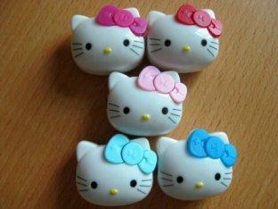 Leitor de mp3 bonito da forma de Hello Kitty