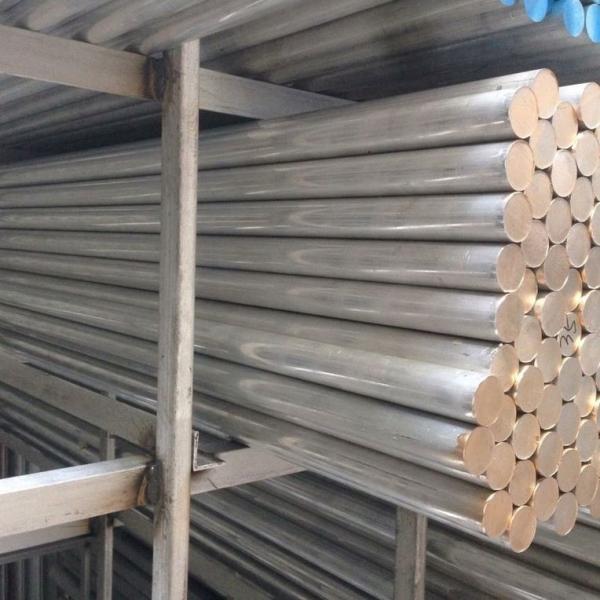 Precise Extruded Aluminium Rod Bar 6063 6061 6005 Grade T5 T6 T651 Temper