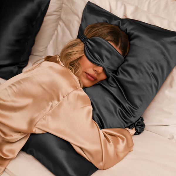 100% чистые шелковые волосы и шелковые подушки из мурфы