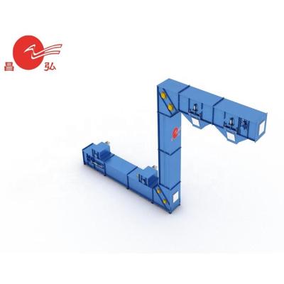 10 t/H Z Type Continuous Bucket Elevator For Transport Sesame Beans