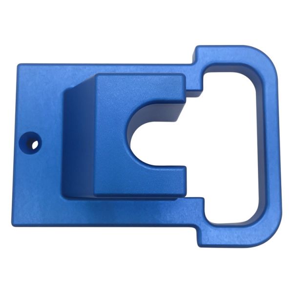 Piezas de metal trabajadas a máquina aduana de aluminio anodizadas del CNC de las piezas de la precisión