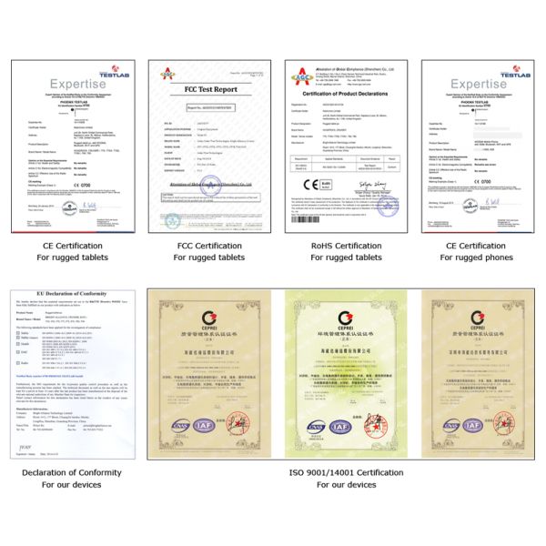 Newest BATL BT67 7inch Sunlight Readable industrial handheld computer