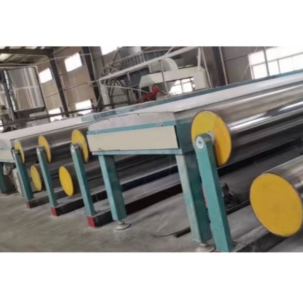 5M Plastic Woven Bag PP Flat Yarn Polystyrene Used Extrusion Line