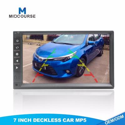 Touch Screen  Double Din Stereo With Gps  7 Inch Mp5 Video Player