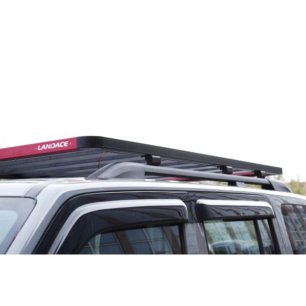 Black Auto Universal Steel Aluminum Alloy 4x4 Accessories Removable Car Roof Luggage Rack