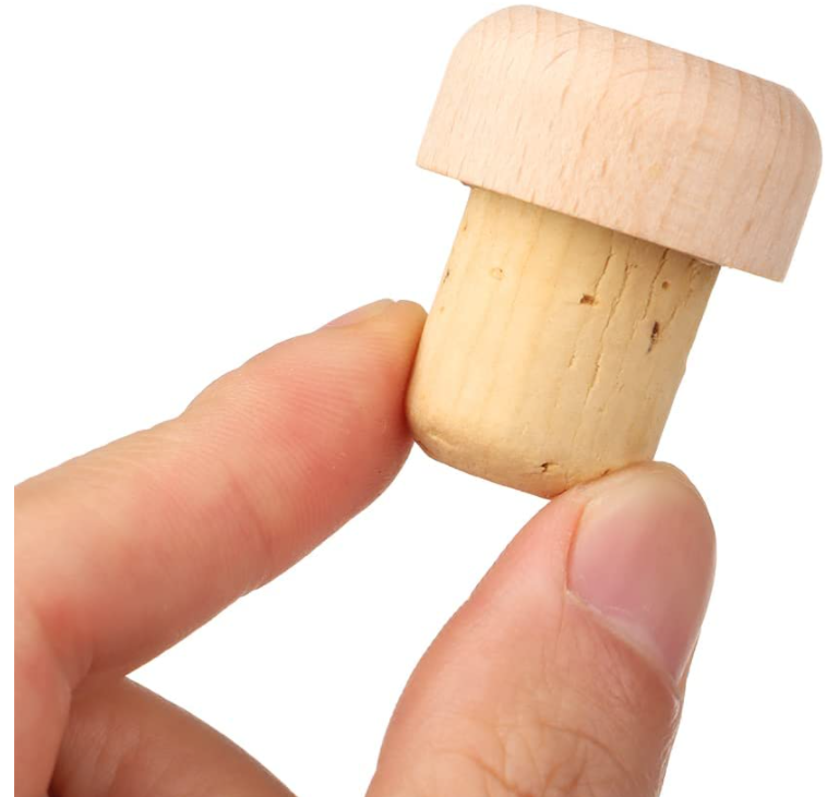 Алюминиево-пластиковый T-плаг винная бутылка пробка для индивидуального стеклянного задний плаг верхний винный плаг