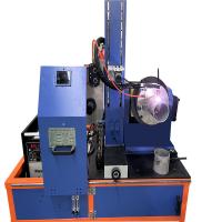 Máquina de soldadura de bridas con refrigeración por agua FWM-100 DN50-DN1000