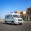 Ford Mercedes-Benz Vito Ambulance Medical Vehicle with Equipment Cabinet New Ambulance Medical Xray Trailer