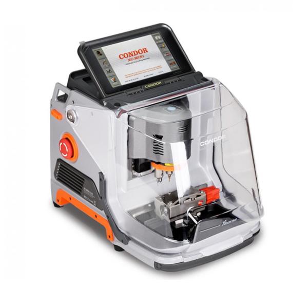 Le V3.5.0 Xhorse Condor XC-Mini Plus Machine automatique de coupe de clés 3 ans de garantie