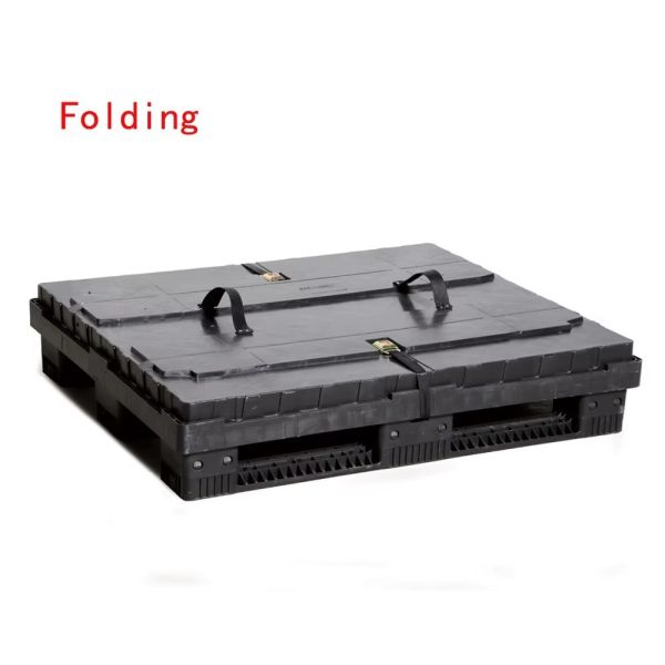 Collapsible Pallet Box Industrial Logistics Warehouse Storage Foldable Pallet Container
