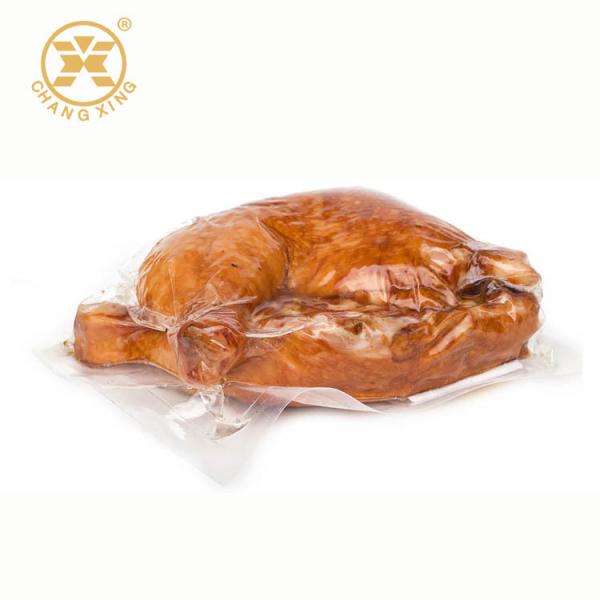 750g 1kg Heat Resistance Vacuum Packaging Bag LDPE Vacuum Roasting Turkey Bag